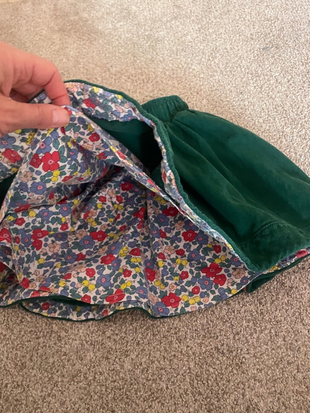 2 Mini Boden Skirts - Picture 5 of 6